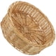 thumbnail image 3 of Canasta tejida Cesta de pan Canasta de frutas Contenedor de almacenamiento multifuncional, 3 of 6