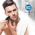 thumbnail image 4 of Electric Shaver Multifunctional Strong Powder Mini USB Charging Shavers Waterproof Pocket Razor for Home, 4 of 8