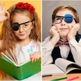 thumbnail image 5 of Adult Kid's Soft and Comfortable Eye Patch Single Eye Mask for Amblyopia Lazy Eye, 5 of 5