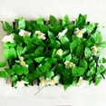thumbnail image 4 of Mosiee Simulation Telescopic Fence Fence Leaf Garden Decoration Plastic Green Plants, 4 of 9