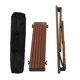 thumbnail image 1 of Mesa plegable de campamento Sincero para picnic y barbacoa color nogal 89x58x45cm, 1 of 10