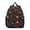 Basketball and Hoop, variant on Basketball and Lightning White Pattern Backpack for School, Cute School Bag with Adjustable Shoulder Straps and Padded Back, 13.8"x11.4"x6"