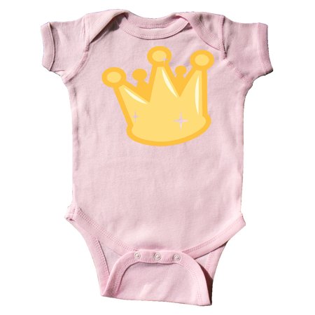 

Inktastic Gold Crown Gift Baby Boy or Baby Girl Bodysuit