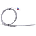 thumbnail image 1 of 2X K Type 0-800 Degrés Celsius Sondes Thermocouples 2M 6.5Ft, 1 of 7