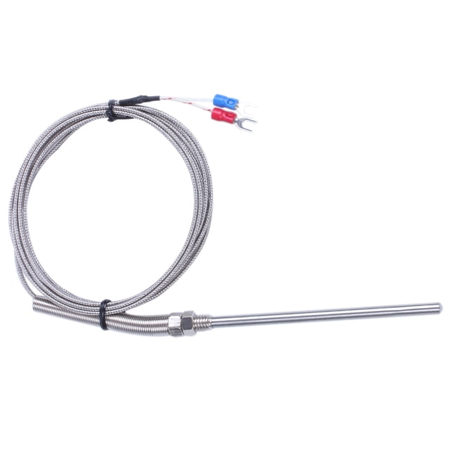 2X K Type 0-800 Degrés Celsius Sondes Thermocouples 2M 6.5Ft
