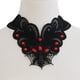 thumbnail image 2 of Collar gótico de Halloween Sunnimix de encaje negro, 2 of 8