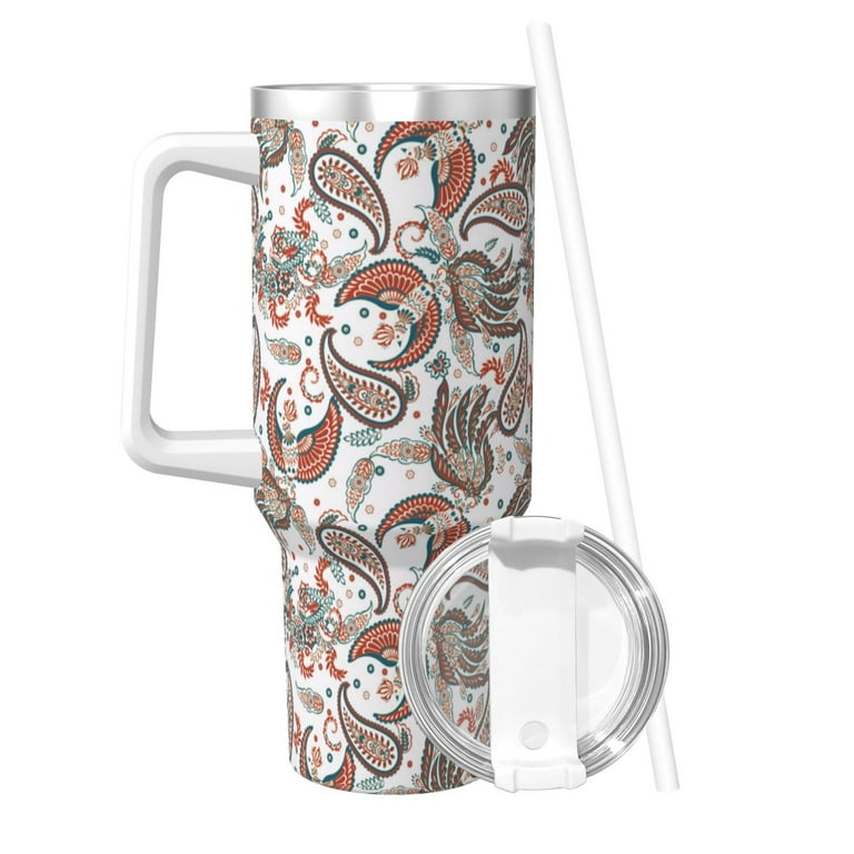 小物 40's style paisley pattern bottle shape 小物 40's style