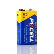 PKCELL Heavy Duty 9V Battery (Available in a pack of 24)