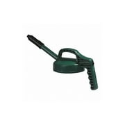 Oil Safe Stretch Spout Lid,Green,Plastic 100303