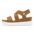 thumbnail image 4 of Sandalias de Cuña DREAM PAIRS CHARLIE-5 Camel Talla 9.5, 4 of 8