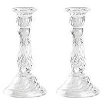 Glass Candle Holders Taper Candlesticks Candelabras for Table Wedding Celebration Centerpiece Taper Candle Holders B