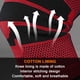 thumbnail image 3 of Hukapapa Rodillera cálida de punto para deportes anticolisión para correr - Funda protectora para rodilla con protección física, 3 of 6