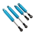 thumbnail image 2 of RC Front Rear Shock Absorbers, Front Rear Shock Absorbers Aluminum Alloy Steel 10mm Width High Elastic Spring  For Remote Control Car Red,Black,Blue,Silver, 2 of 8