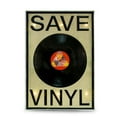 thumbnail image 1 of Bey-Berk International WD511 Panneau en Métal Éclairé par LED en Vinyle - Noir, Rouge & Jaune, 1 of 1