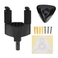 thumbnail image 1 of Guitar Wall Mount Hook Manual Locking Holder Rack Accessory for Acoustic Folk Electric Bass, 1 of 14