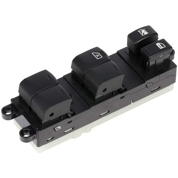 CCIYU OE 25401ET000Master window control switch power window switch Compatible with 2007 For Nissan Sentra Front Master Power Window Switch Driver Side