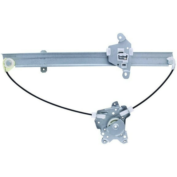 OEG Parts New Window Regulator Front Drivers Side Left LH Replacement For 1993 1994 1995 1996 1997 Nissan Altima 740-725, 11R181, 80721-0E717, 80731-0E701
