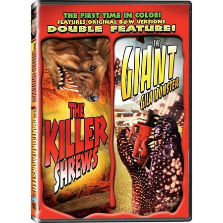 The Killer Shrews / The Giant Gila Monster (DVD) (Best Gay Homemade Videos)