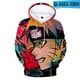 thumbnail image 1 of Hot Anime Naruto Sweatshirt 3D Allover Printed Boys Hoodies Uchiha Sasuke Pullovers Tops Men Clothing Drop ShippingL Adult (60-70kg) Gao Jinjia LED, 1 of 2