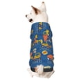 thumbnail image 1 of Balery Construction Vehicles Sudadera con Capucha para Perros Pequeños – Ropa para Mascotas, Disfraz para Perros y Gatos, Ideal para Fiestas y Cosplay-Large, 1 of 7