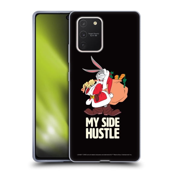Head Case Designs Officially Licensed Looney Tunes Season Bugs Bunny Hustle Soft Gel Case Compatible with Samsung Galaxy S10 Lite
