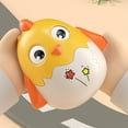 thumbnail image 6 of Msgweeeg Gifts for 3 Year Old Girl Boys Christmas Gifts Non Tipping Chick-Shaped Bells An Educational Toy with Blinking Eyes for Boys and Unique Christmas Gifts Kids Gifts 8-12 Boys, 6 of 9