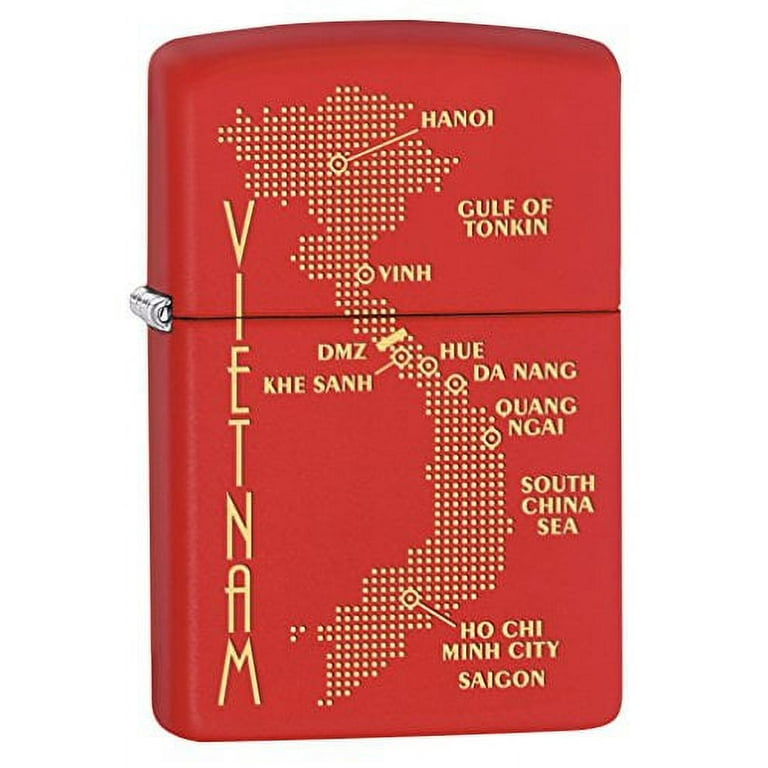 ZIPPO VIETNAM 赤十字紋章 ZIPPO VIETNAM 赤十字紋章