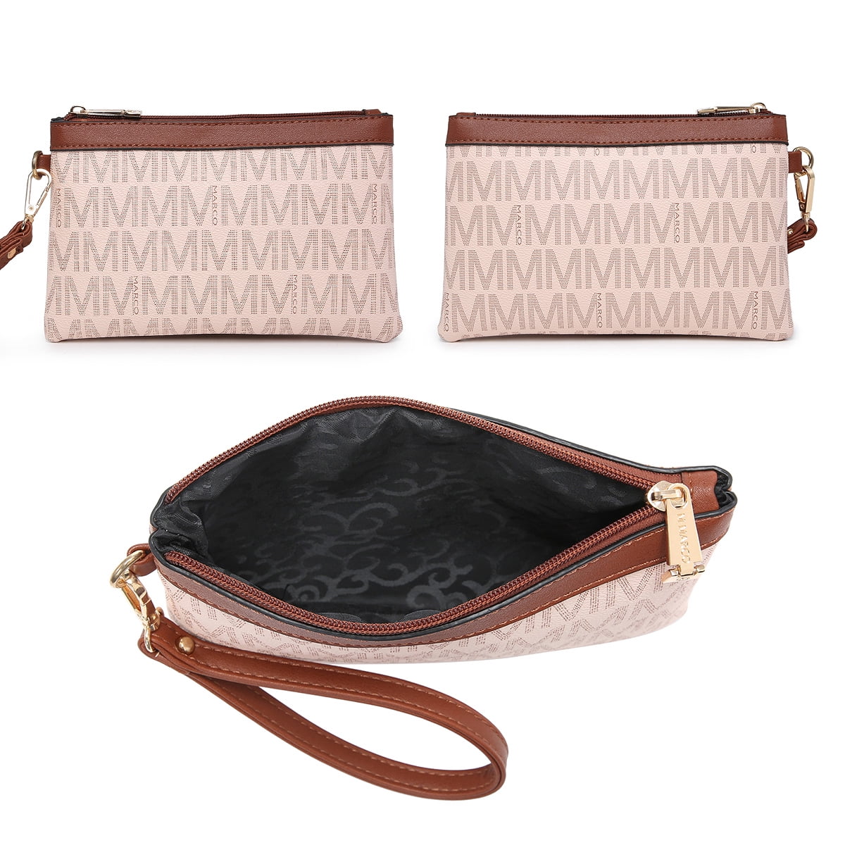 MKP Woman Leather Backpacks Handbags Anti-theft Travel School Books Bag Lady Shoulder Purse