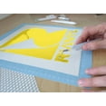 thumbnail image 4 of ORACAL Craft Vinyl Film Sheet Roll 651 Brimstone Yellow 025 Permanent Adhesive 12" x 10ft, 4 of 8