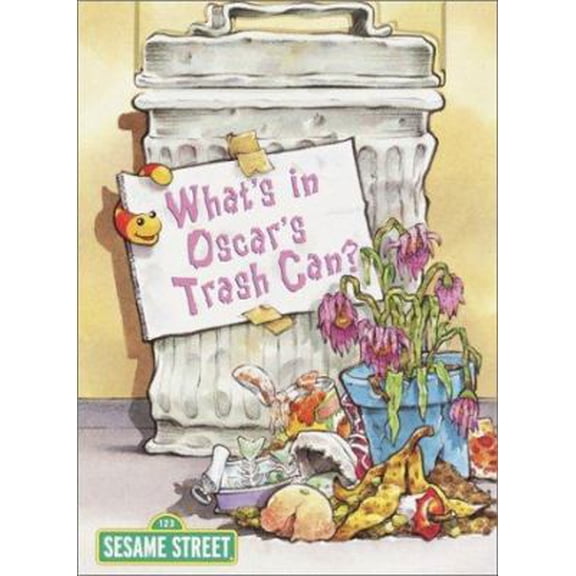 Pre-Owned What's In Oscar's Trash Can? (Unknown) 0375815805 9780375815805