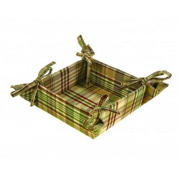 Mr. MJs Trading AG-45256-8x8 8 x 8 in. Ribbed Table Runner with Tassels Mary