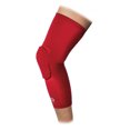 thumbnail image 2 of NK SUPPORT Knee Pads Basketball Volleyball Protective Kneepads Honeycomb Crashproof Leg Sleeves Pair Red, 2 of 4