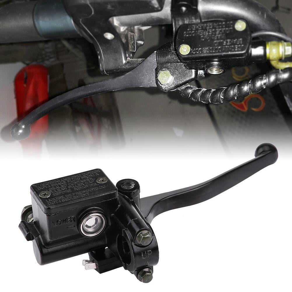 WALFRONT Universal ATV Motorcycle Right Brake Master Cylinder for