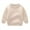 B, variant on UFOUND Toddler Kids Children Solid Color Knit Sweater Winter Clothes For Girls Baby Tops Leisure