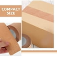 thumbnail image 5 of Minkissy 3-Pack Light Brown Packing Tape with Strong Adhesive for Secure Shipping, Moving, and Packaging Needs, 5 of 7
