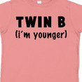thumbnail image 4 of Inktastic Twin B (i'm Younger) Boys or Girls Toddler T-Shirt, 4 of 5