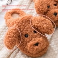 thumbnail image 3 of Pantuflas de algodón para mujer, otoño e invierno, lindas, para el hogar, Moonchild, moda interior, antideslizantes, cálidas, de felpa de algodón, para hombre, 3 of 6