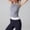 Navy, variant on Trendy Tops for Women Athletic Scoop Neck Tank Tops with Built In Bras Yoga Sleeveless Womens Tee Shirt S