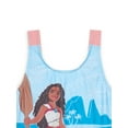 thumbnail image 2 of Disney Moana Girls One-Piece Swimsuit with UPF 50+, Sizes 4-12, 2 of 3