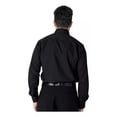 thumbnail image 4 of Camisa Vestir Regular Hombre Negro Salvajetentación 54104601, 4 of 8