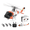3-battery version, variant on YU XIANG 1/34 Scale F07S UH-1 Huey Helicopter, 2.4G 6CH Brushless Direct Drive 6G Flybarless RC Helicopter Model with GPS Positioning for Altitude Hold