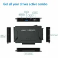 thumbnail image 7 of USB 3.0 to IDE & SATA Converter External Hard Drive Adapter Kit 2.5"/3.5" Cable, 7 of 7