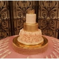 thumbnail image 3 of Charmed Vintage Golden Crown Cake Topper Queen Princess Party Wedding Bridal Decor, 3 of 4