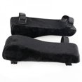 thumbnail image 2 of 1 Pair Removable Chair Armrest Pads Washable Elbow Support forearm Pressure Relief Memory Foam Chair Arm Cover for Home/Office, 2 of 6