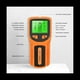 thumbnail image 4 of EscáNer de Pared 5 en 1, Detector de Pernos, Detector de Pared Digital PortáTil, EscáNer de Buscador de Metales para TuberíAs de Agua de PVC, Naranja, 4 of 8