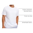 thumbnail image 4 of Remera CRZ YOGA Classic Fit para Hombre Algodón Poliéster XL, 4 of 5