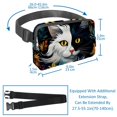 thumbnail image 3 of Cats Waist Pack Running Belt Fanny Packs Lightweight Adjustable with Extension Strap Unisex, 3 of 7