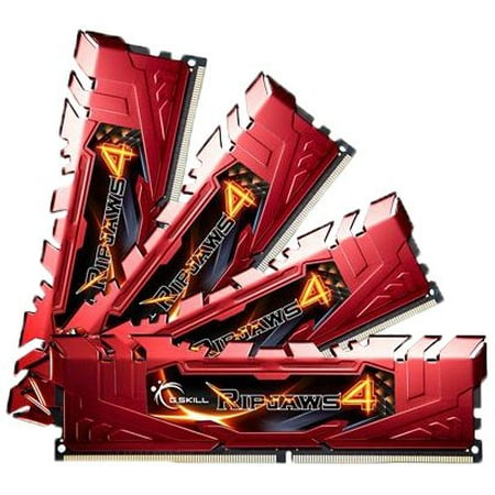 UPC 848354010999 product image for G.SKILL Ripjaws 4 Series 32GB (4 x 8GB) 288-Pin DDR4 SDRAM DDR4 2400 (PC4 19200) | upcitemdb.com