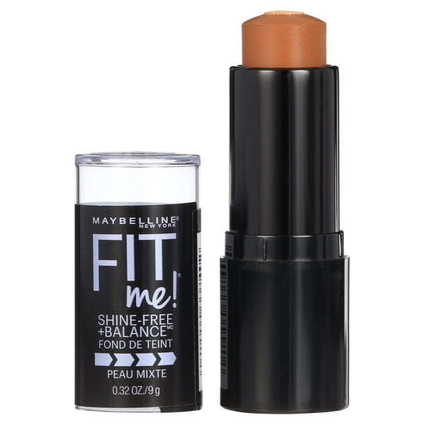 Maybelline New York Fit Me Matte Shine-Free Stick Foundation