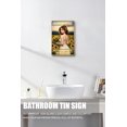 thumbnail image 4 of Gardening Because Murder Is Wrong Aluminum Sign Aluminum Sign Hippie Wall Decor Boho Room Decor Farmhouse Coffee Bar Sign Decorative Metal Outdoor Signs Hippie Posters 12x8 Inches, 4 of 7